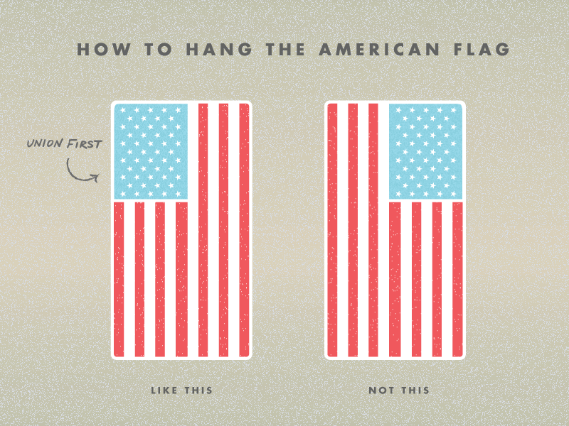 how-to-hang-the-american-flag